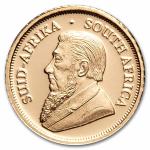 2025 South Africa 1/50 oz Proof Gold Krugerrand