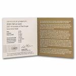 2025 South Africa 1/50 oz Proof Gold Krugerrand