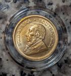 South Africa 1/4 Oz Gold Krugerrand Coin