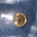2015 $5 Gold Canadian Maple Leaf Coin