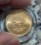 South Africa 1/4 Oz Gold Krugerrand Coin