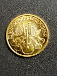 2009 Austria 10 Euro Gold Philharmonic Coin 1/10 oz