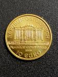 2009 Austria 10 Euro Gold Philharmonic Coin 1/10 oz