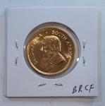 1980 South Africa 1/2 oz Gold Krugerrand Coin
