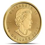 2015 Canadian Gold Maple Leaf Coin 1/4 oz