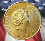 2015 Australian 1 oz Gold Kangaroo Coin