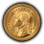 1903 Jefferson Gold Commemorative Dollar Coin