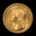 1903 Jefferson Gold Commemorative Dollar Coin