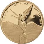 2022 1/10 oz Mexican Gold Libertad Coin