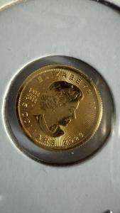 2023 1/10 oz Gold Canadian Maple Leaf Coin