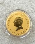 Set of 2 2026 Australian Kangaroo Gold Coins