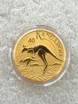 Set of 2 2026 Australian Kangaroo Gold Coins