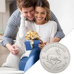 2024 Krugerrand 1 oz Silver Coin - South Africa