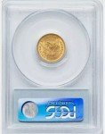 1905 Liberty Head $2.50 Gold Coin PCGS MS65