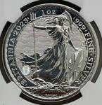 2023 Great Britain Britannia 2-Piece Coin Set