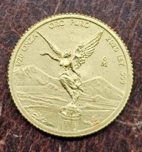2020 Mexico 1/20 oz Gold Libertad Coin