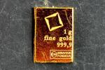 Valcambi 1 Gram .9999 Fine Gold Bar