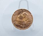 1949 B Swiss Gold 20 Franc Coin in Holder