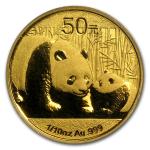 2011 China 1/10 oz Gold Panda Coin MS-69