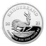 2021 South Africa Silver Krugerrand Proof Coin Set