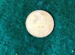 1915 B Swiss Gold 10 Franc Coin - Radiant Cross