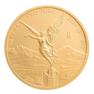 2024 Gold Mexican Libertad 1/4 oz Coin