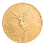 2024 Gold Mexican Libertad 1/4 oz Coin