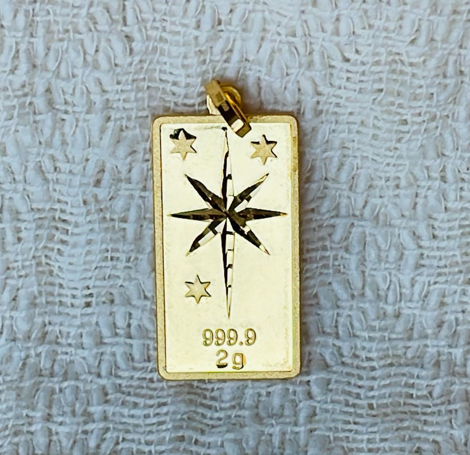 Lambert Cheng 24K Yellow Gold 2g Pendant