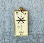 Lambert Cheng 24K Yellow Gold 2g Pendant