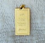 Lambert Cheng 24K Yellow Gold 2g Pendant