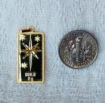 Lambert Cheng 24K Yellow Gold 2g Pendant