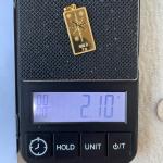 Lambert Cheng 24K Yellow Gold 2g Pendant