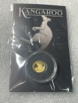 2023 Australian Kangaroo Mini Roo 1/2g Gold Coin