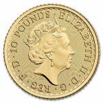 2022 Great Britain 1/10 oz Gold Britannia Coin