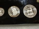 1983 South Africa Krugerrand Silver Coin Set