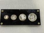 1983 South Africa Krugerrand Silver Coin Set