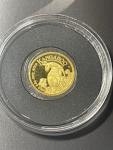 2023 Australian Kangaroo Mini Roo 1/2g Gold Coin