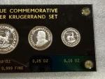 1983 South Africa Krugerrand Silver Coin Set