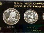 1983 South Africa Krugerrand Silver Coin Set