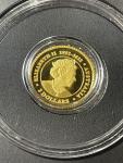 2023 Australian Kangaroo Mini Roo 1/2g Gold Coin