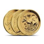 Australian Gold Kangaroo Coin 1/4 oz