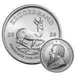 2026 South Africa 1 Oz Silver Krugerrand Coin