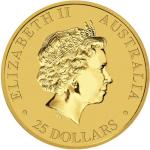 Australian Gold Kangaroo Coin 1/4 oz