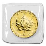 1984 Canada 1/4 oz Gold Maple Leaf Coin