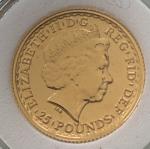 2013 Great Britain 1/4 oz Gold Britannia Coin