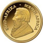 1/2 oz Gold Krugerrand Coin - Random Year