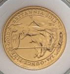 2013 Great Britain 1/4 oz Gold Britannia Coin