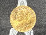 1935 Swiss Gold 20 Franc Coin - 90% Pure