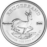 South Africa Silver Krugerrand 1 oz Coin Tube