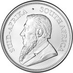 South Africa Silver Krugerrand 1 oz Coin Tube